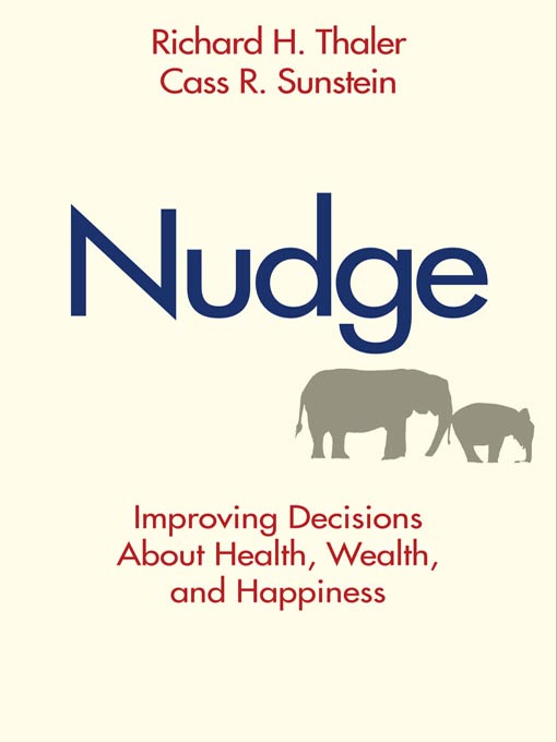 Title details for Nudge by Richard Thaler - Wait list